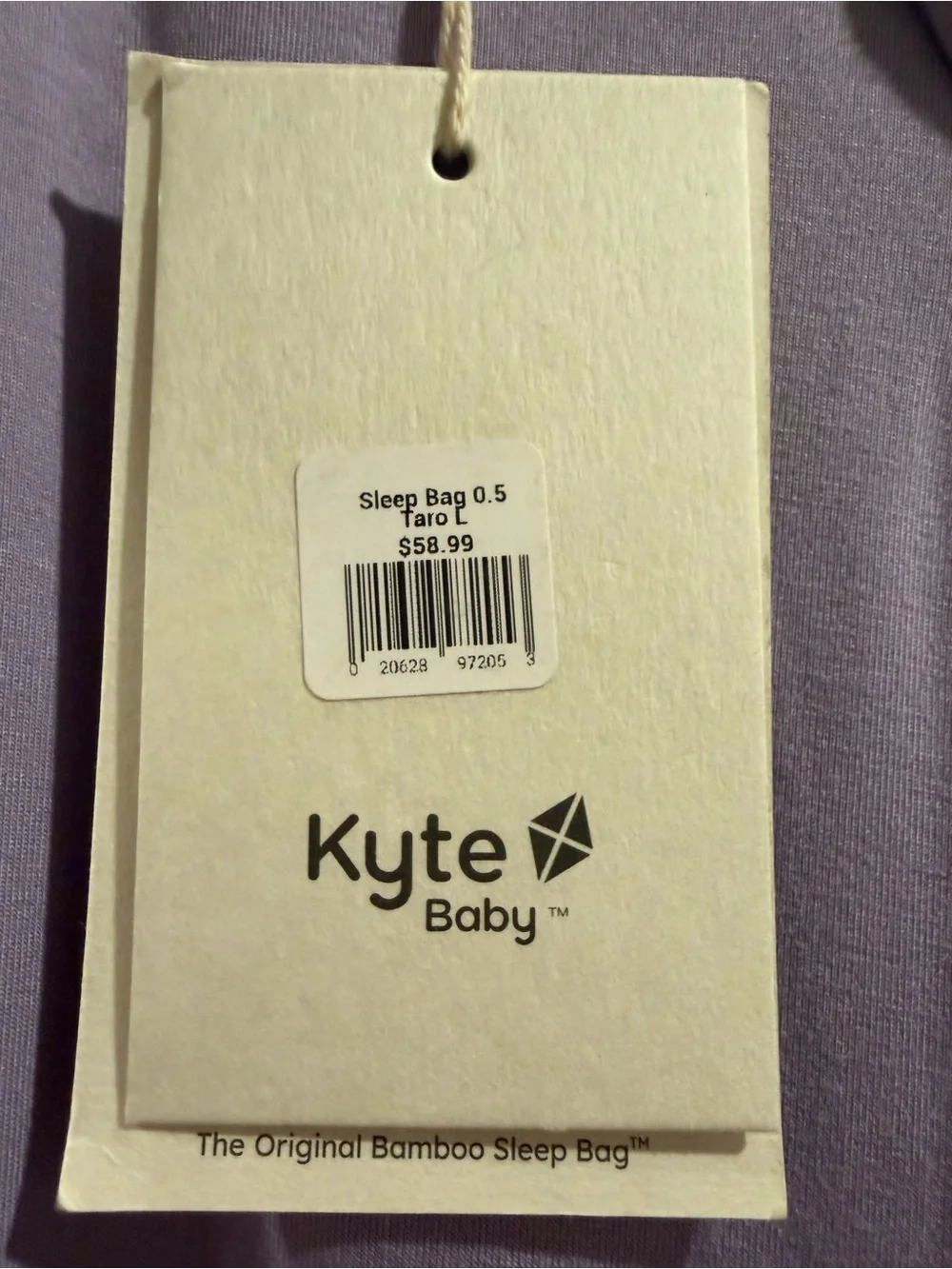 Kyte Baby Sleep Bag 0.5 Tog Taro
